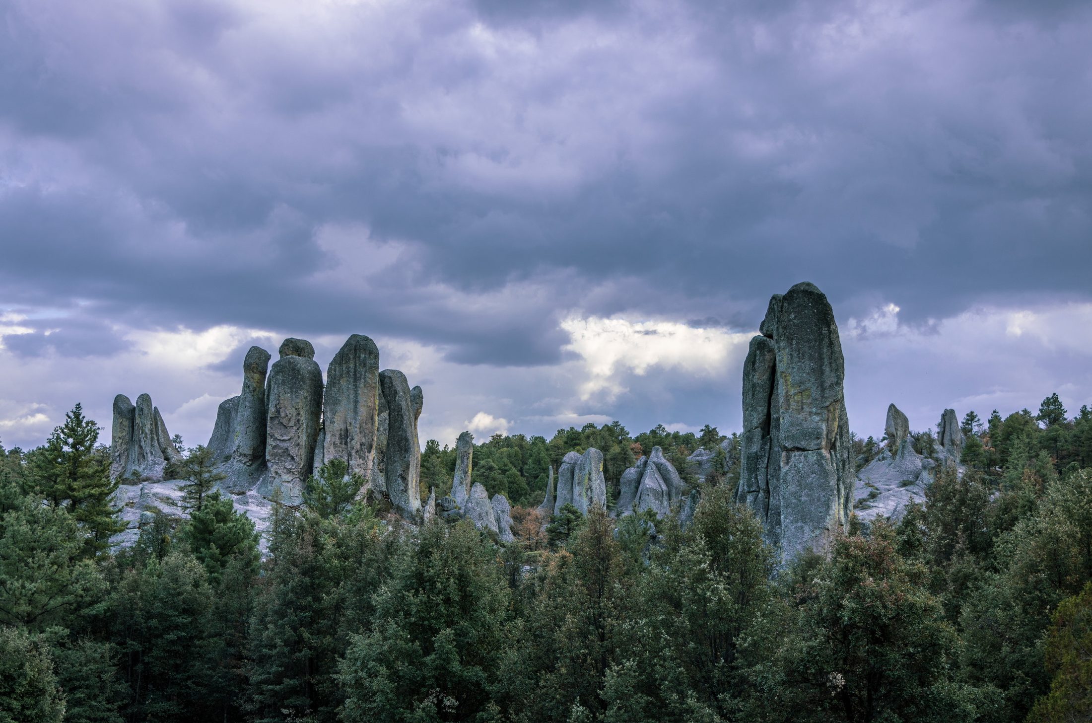 Valle de los Monjes
