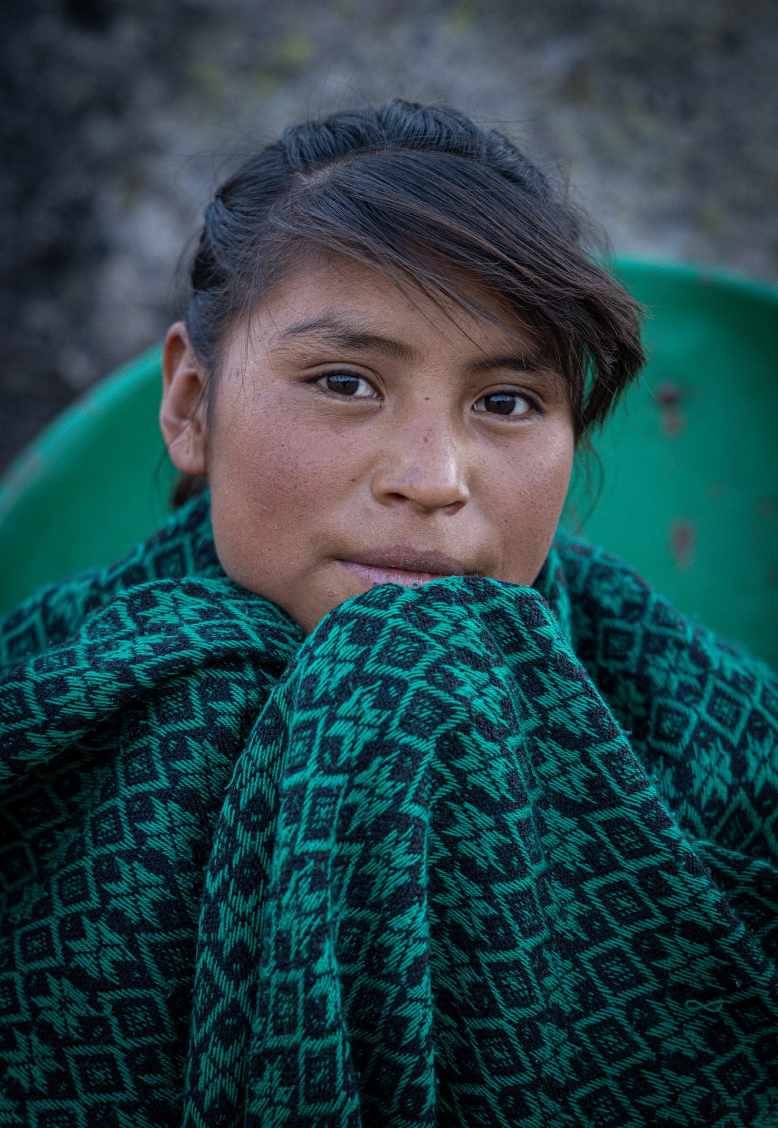 Retrato, mirada directa